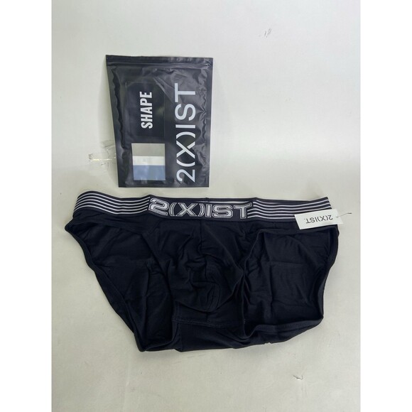 2XIST Shapewear Shape Maximize Contour Pouch Brief Underwear Black Mens Size L - Picture 1 of 5